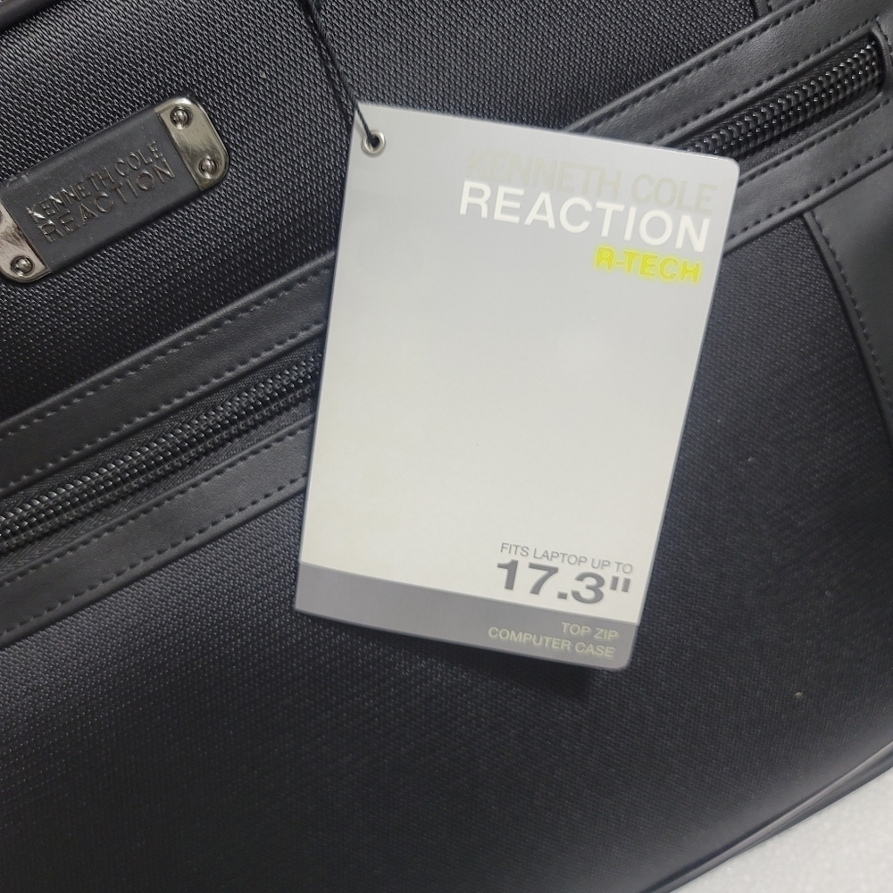 KENNETH COLE REACTION LAPTOP CASE TOP ZIP - Picture 8 of 14